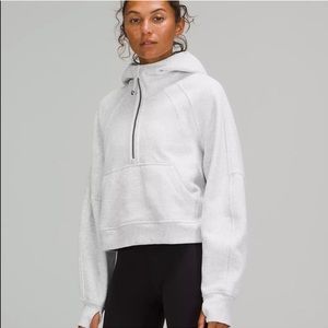 Lululemon half zip scuba hoodie XS/S LIKE NEW